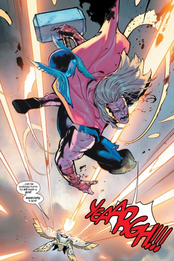 Thor vs Idol Alabaster