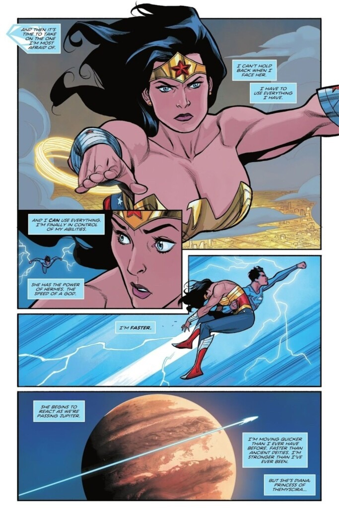 Mulher-Maravilha vs Jon Kent