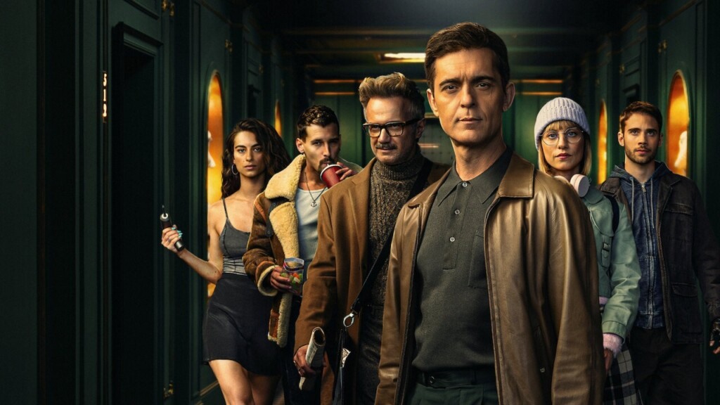 O elenco de Berlim