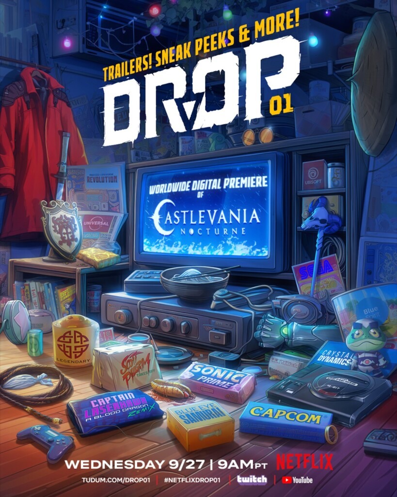 Arte oficial do DROP 01