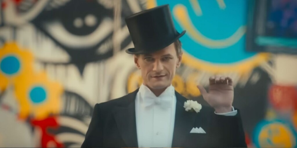 Neil Patrick Harris como o Toymaker
