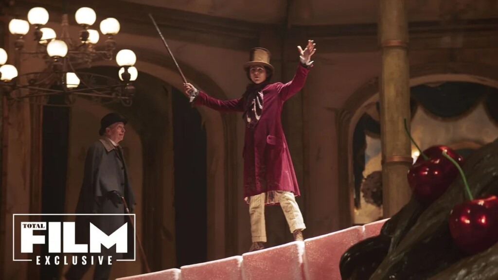 Timothée Chalamet em Wonka