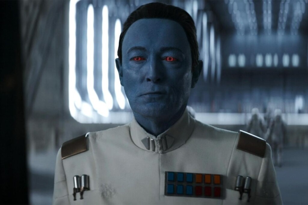 Lars Mikkelsen como Thrawn