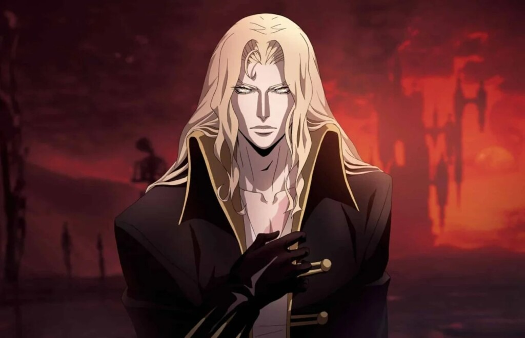 Alucard em Castlevania