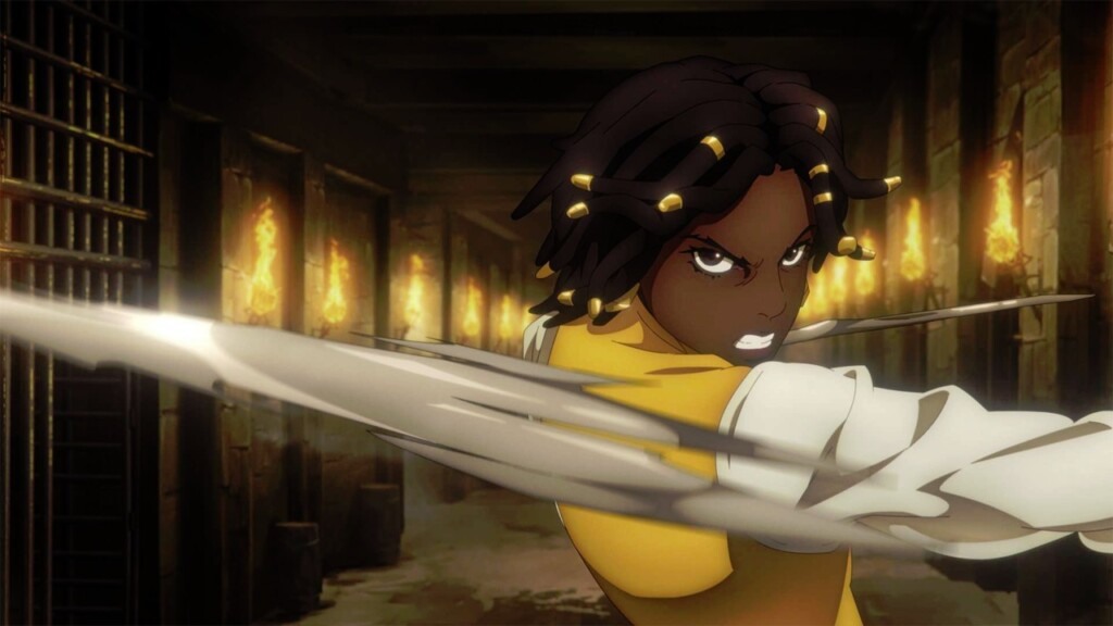 Annette em Castlevania: Noturno