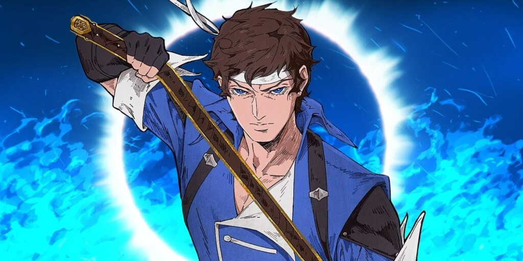 Richter Belmont em Castlevania: Noturno
