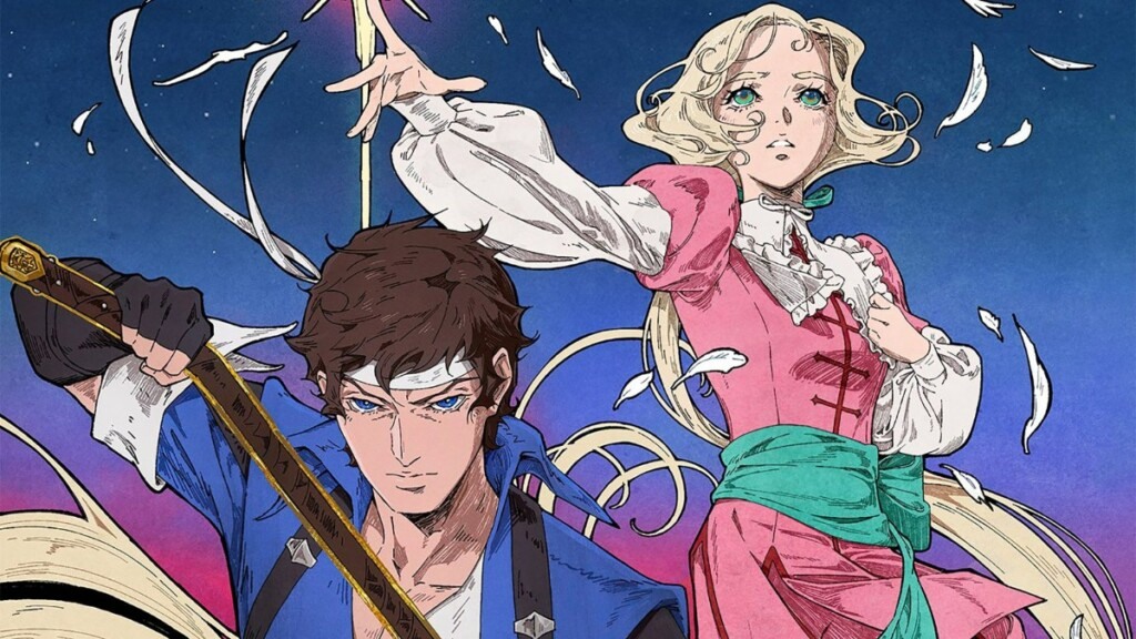Richter e Maria em Castlevania: Noturno
