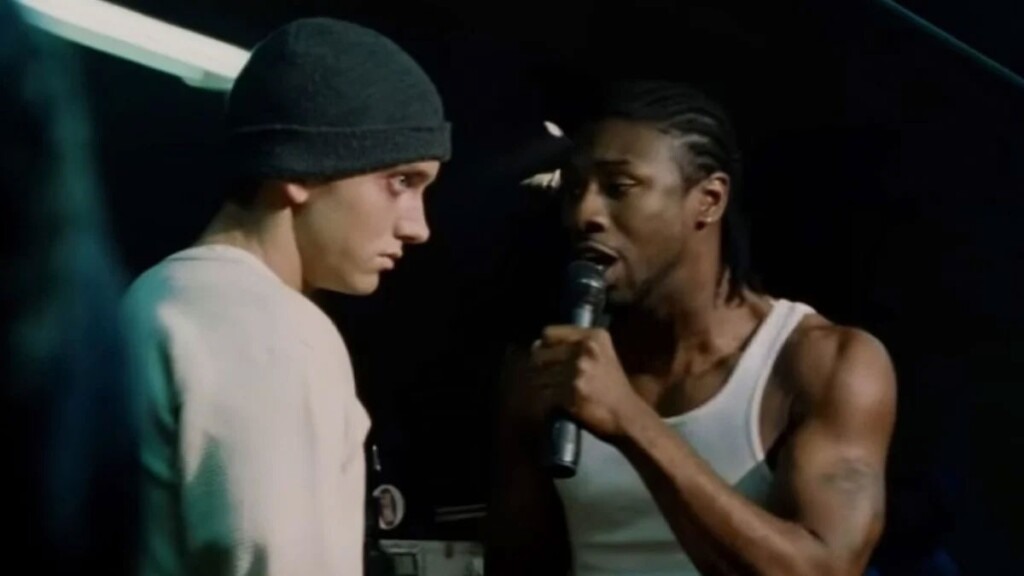 Cena de 8 Mile