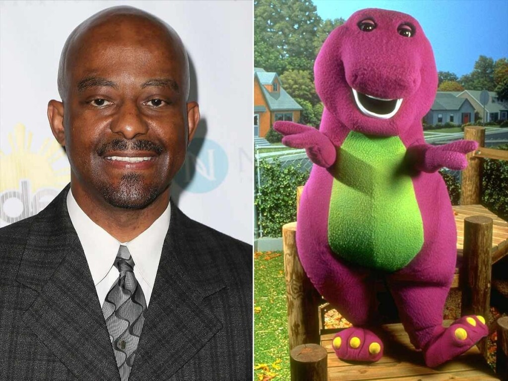 David Joyner e Barney