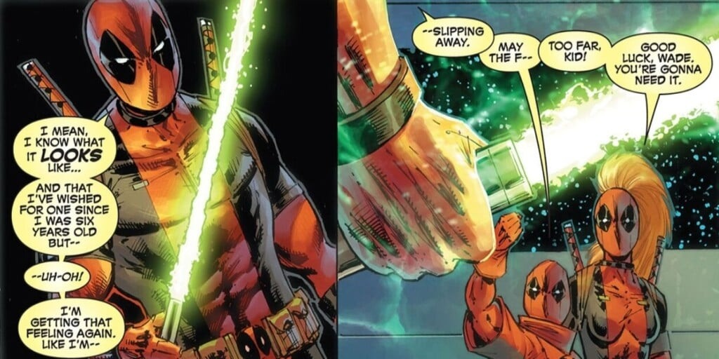 Sabre de luz de Deadpool