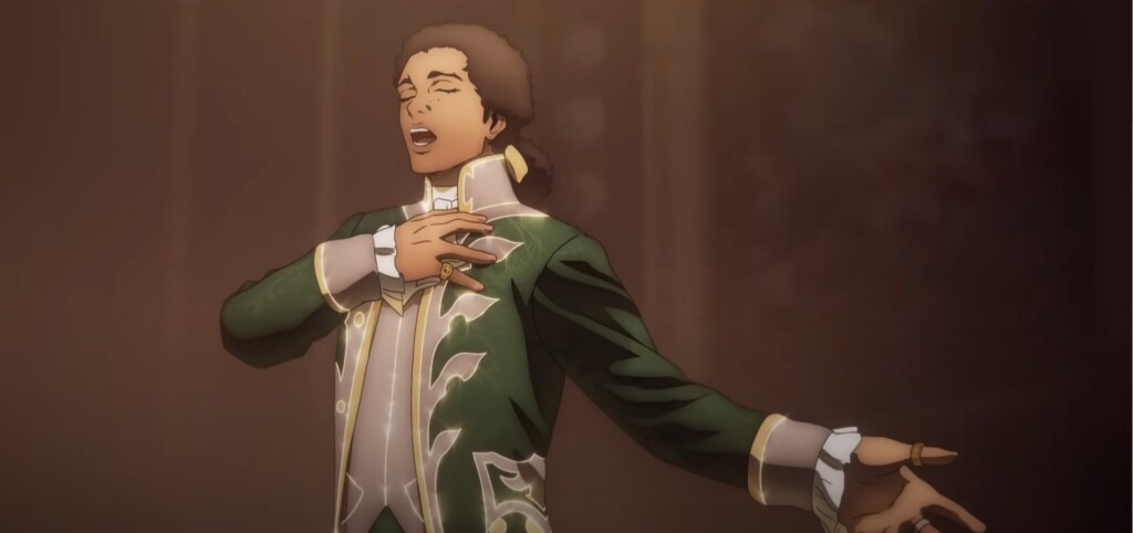 Edouard em Castlevania: Noturno