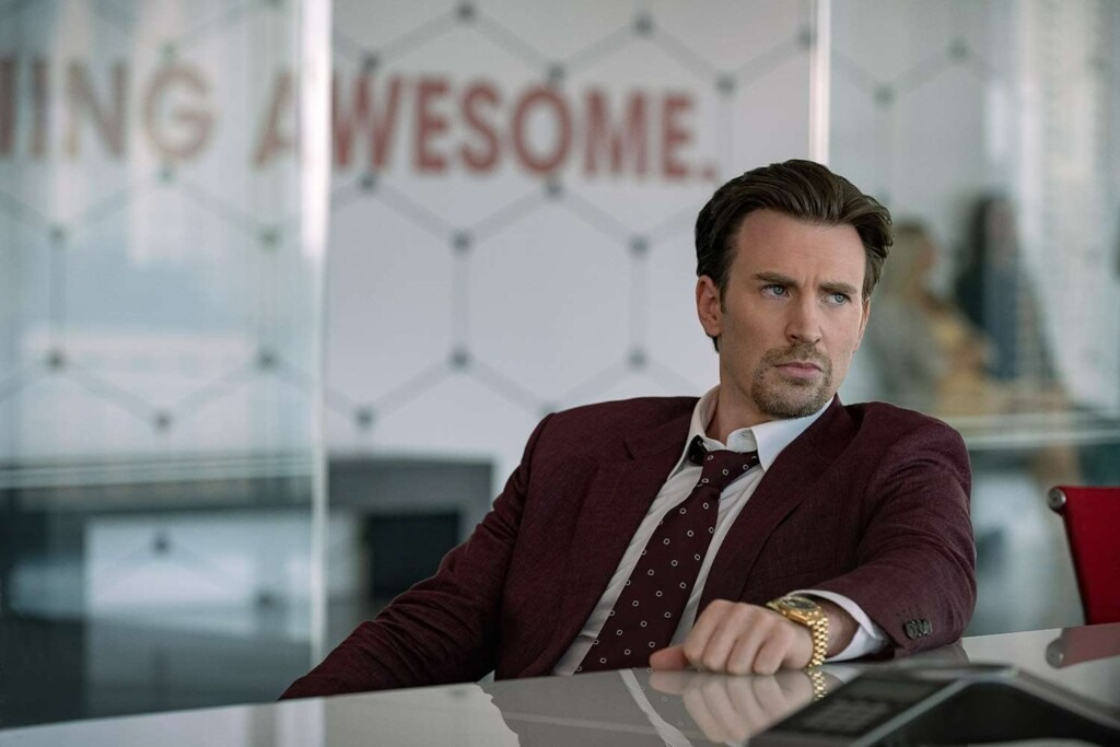 Chris Evans em Máfia da Dor