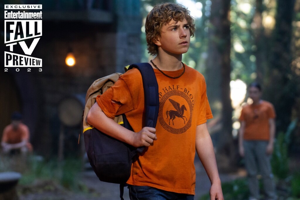 Walker Scobell como Percy Jackson no Disney+