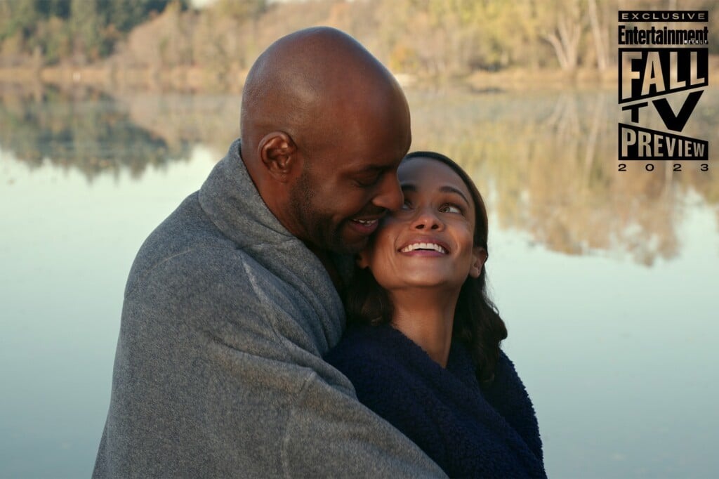 Colin Lawrence e Kandyse McClure em Virgin River