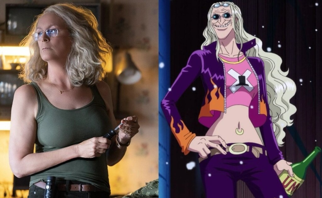 Jamie Lee Curtis e a Dra. Kureha