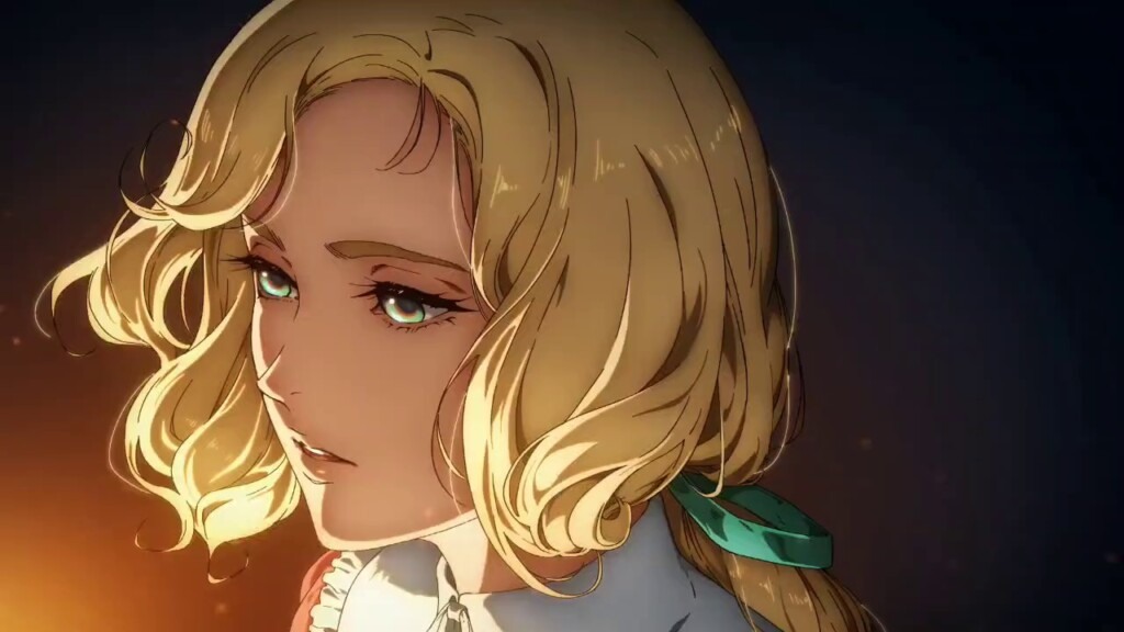 Maria Renard em Castlevania: Noturno