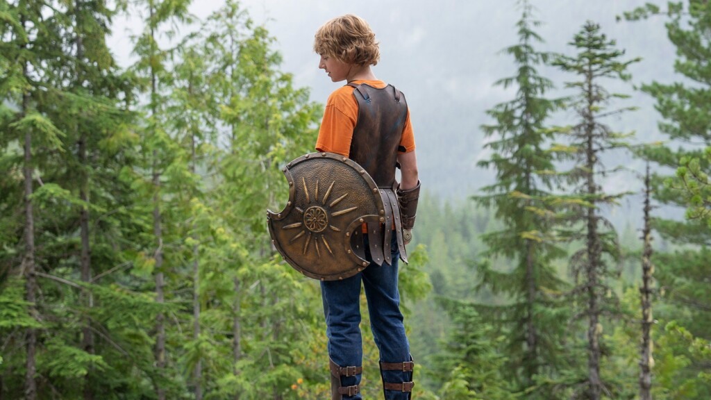 Walker Scobell como Percy Jackson no Disney+