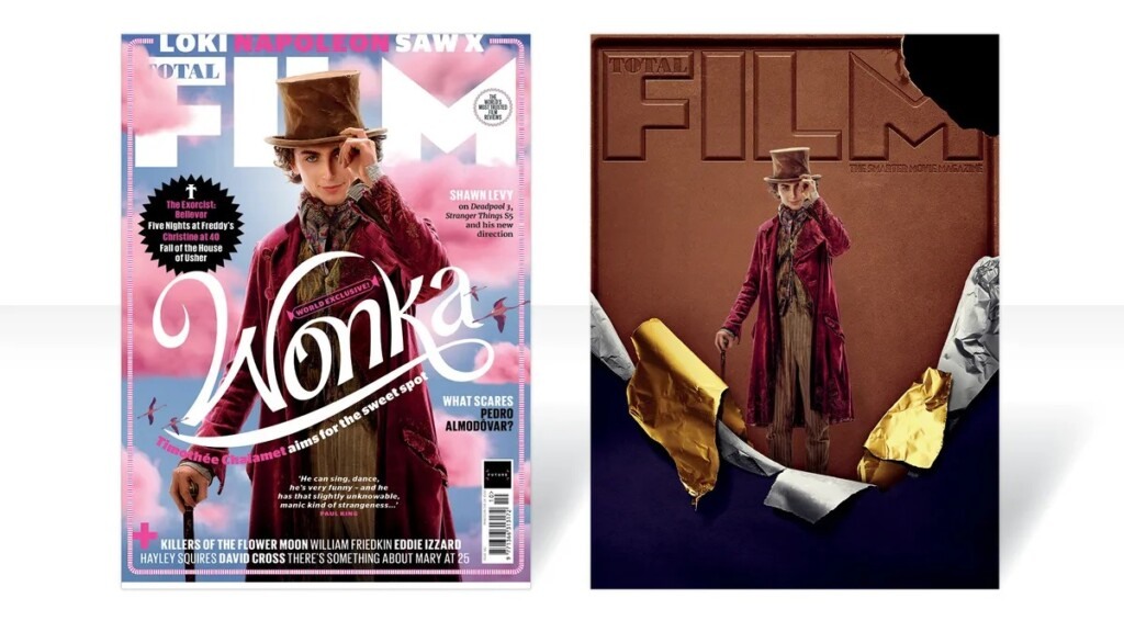 Timothée Chalamet em Wonka