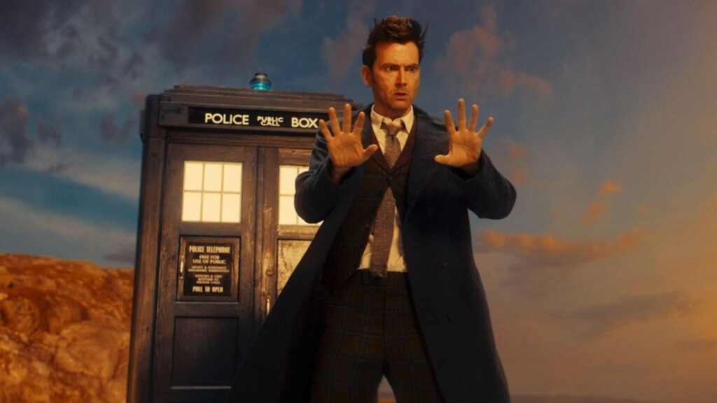 David Tennant como o Doutor