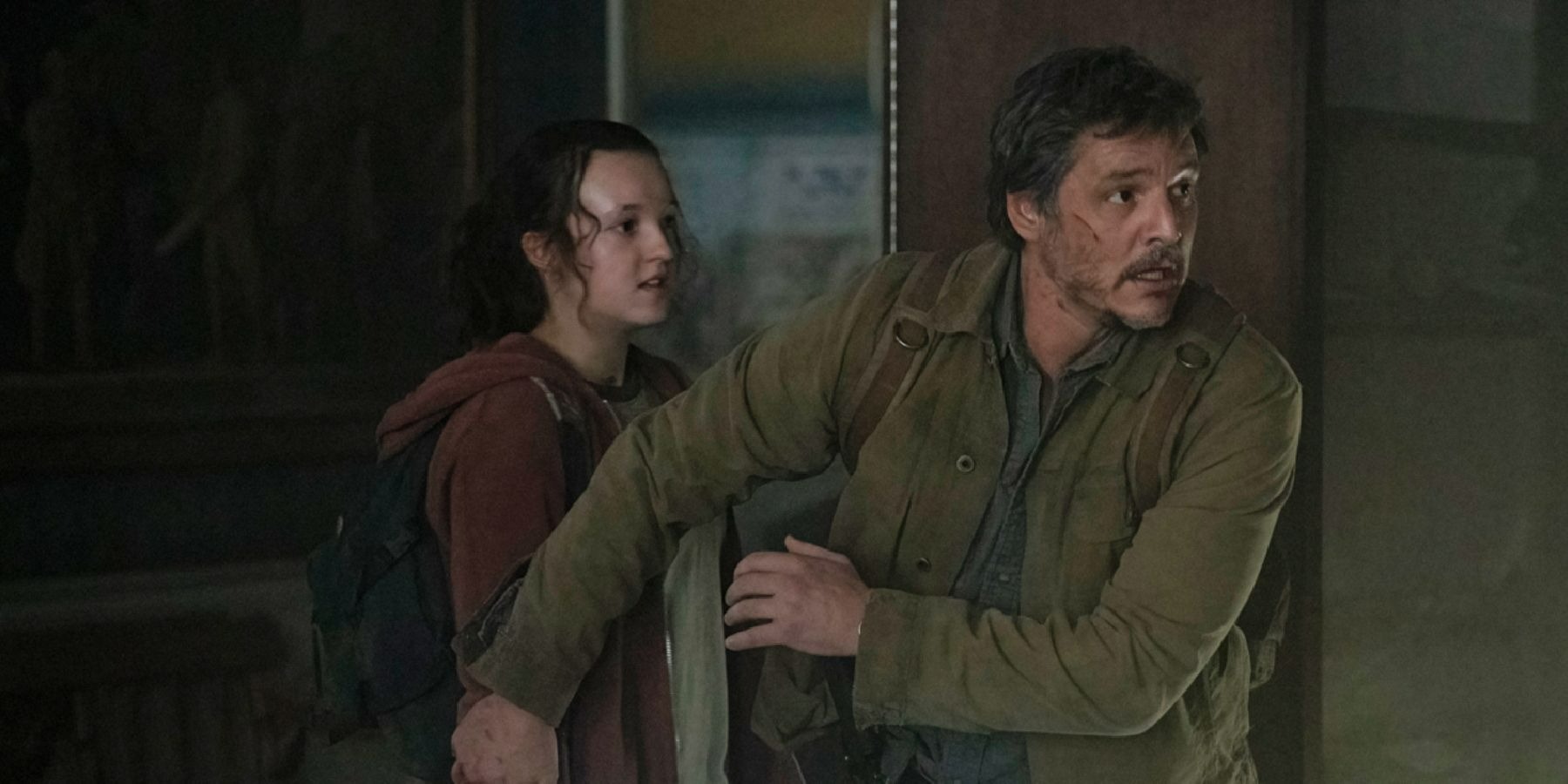 Ellie e Joel em The Last of Us