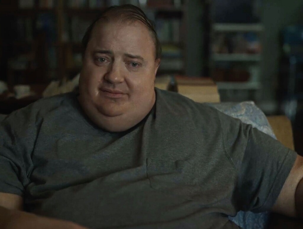 Brendan Fraser em A Baleia
