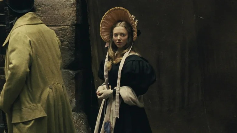 Amanda Seyfried em Les Miserables