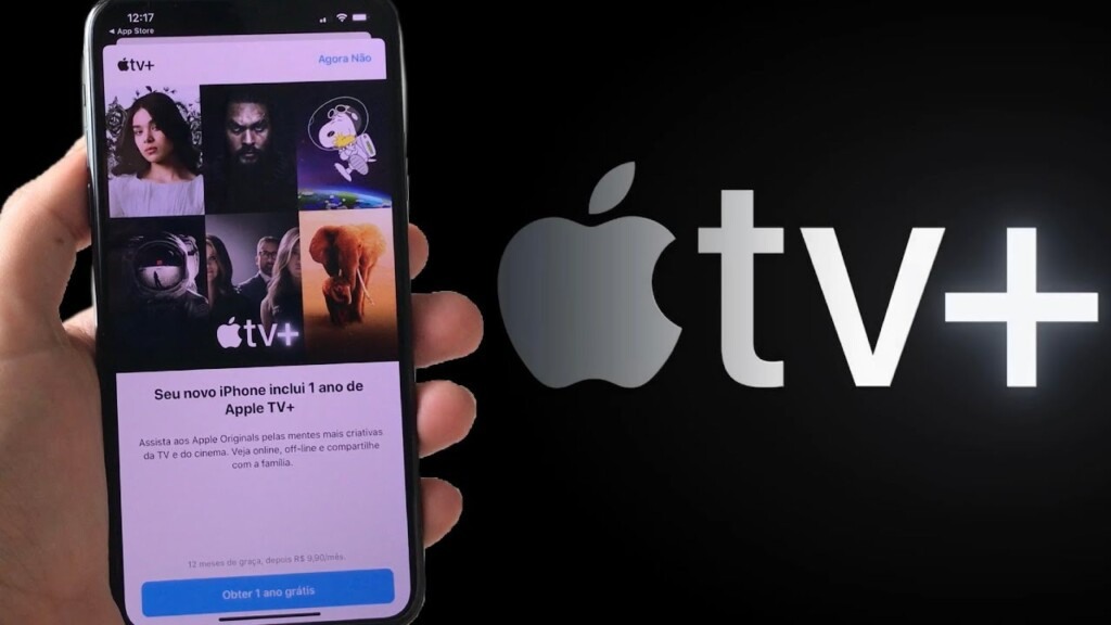 Vários dispositivos oferecem período gratuito do Apple TV+