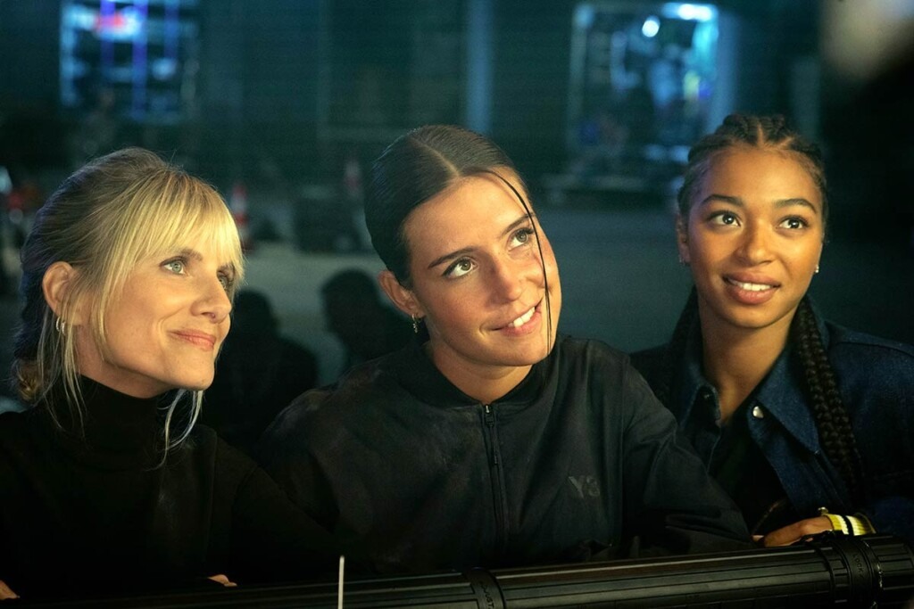 Mélanie Laurent, Adèle Exarchopoulos e Manon Bresch em As Ladras