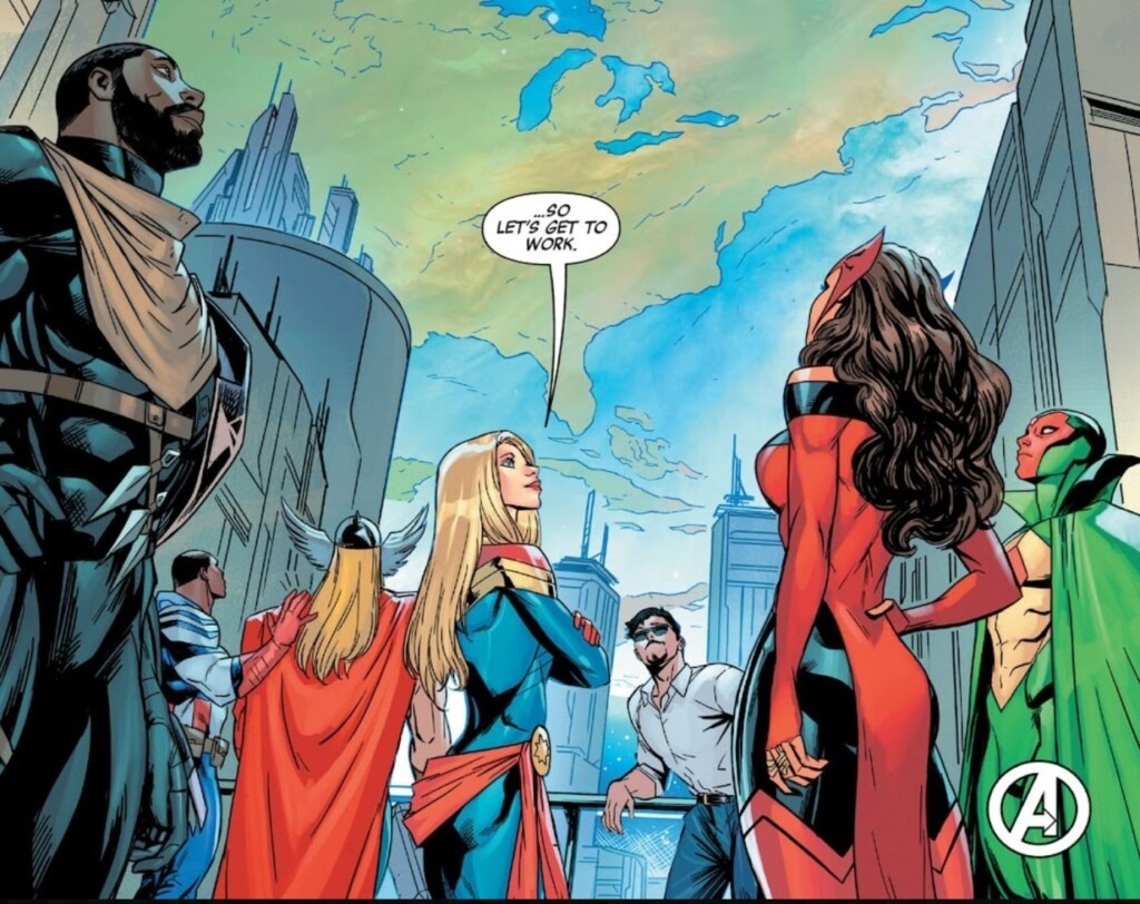 Os Vingadores na Cidade Impossível