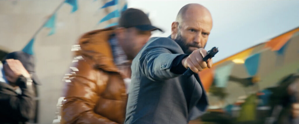 Jason Statham no trailer de Beekeeper