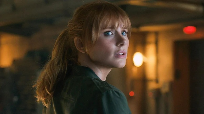 Bryce Dallas Howard em Jurassic World: Reino Ameaçado