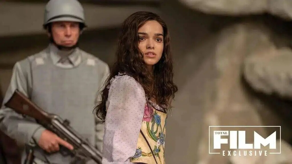 Rachel Zegler em A Cantiga dos Pássaros e das Serpentes