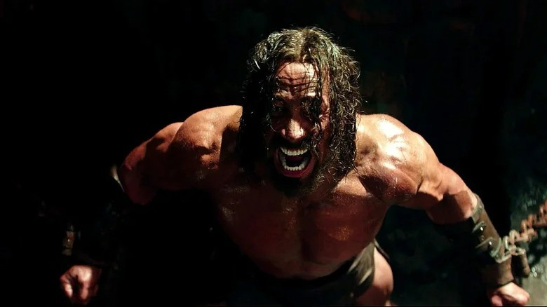 Dwayne Johnson em Hercules