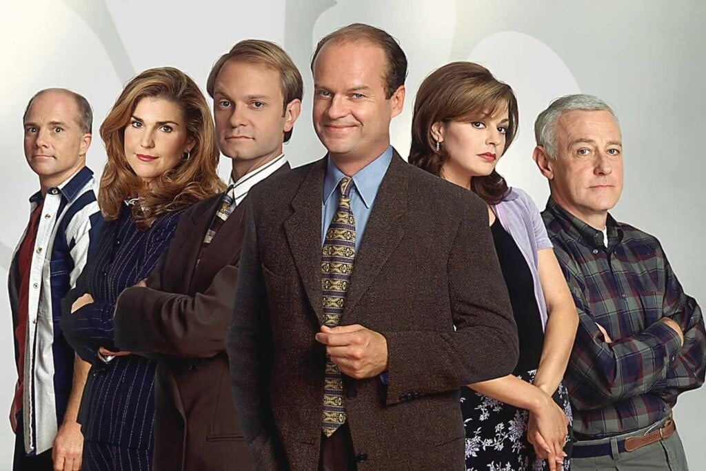 O elenco de Frasier