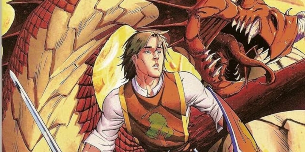 Graphic novel de O Cavaleiro dos Sete Reinos