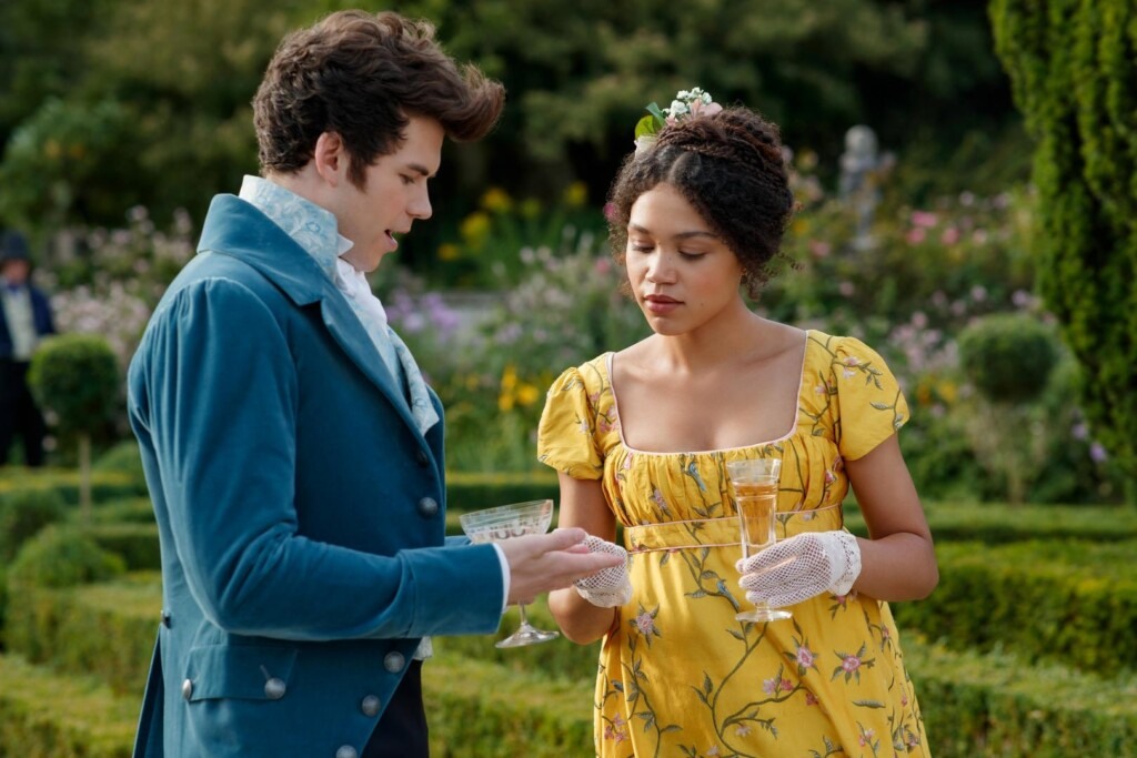 Colin e Marina em Bridgerton