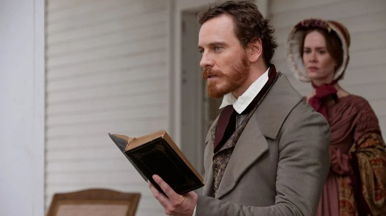 Michael Fassbender em 12 Anos de Escravidão