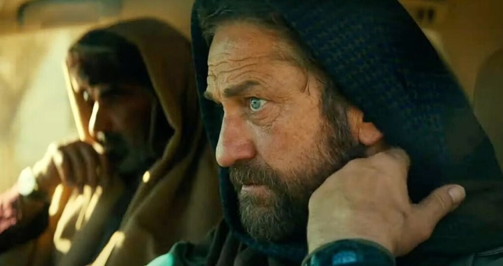 Gerard Butler em Missão de Sobrevivência