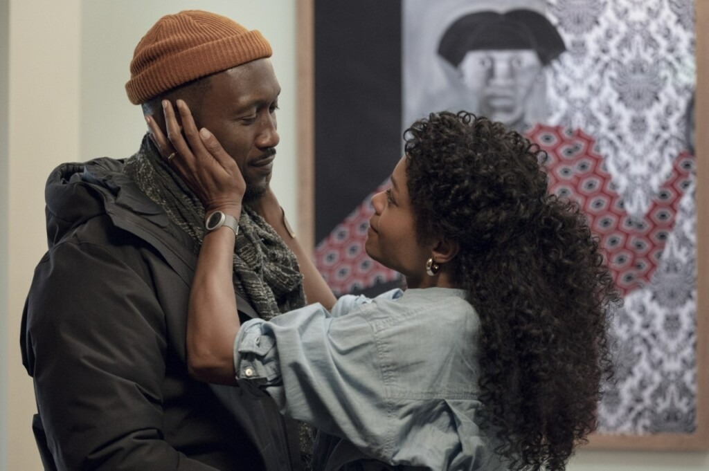 Mahershala Ali e Naomie Harris em O Canto do Cisne