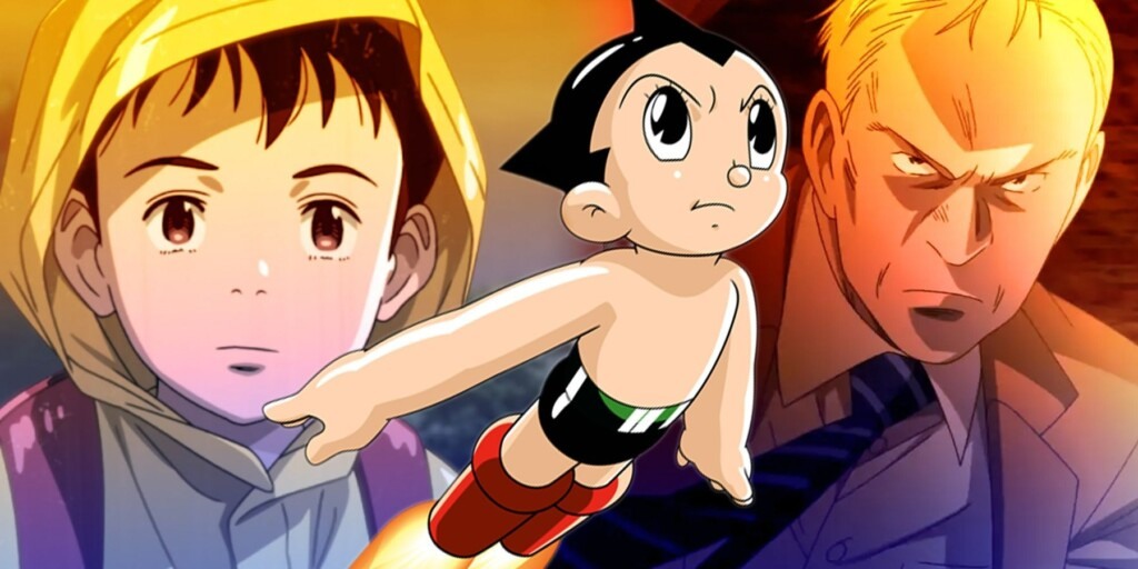 Pluto é derivado de Astro Boy