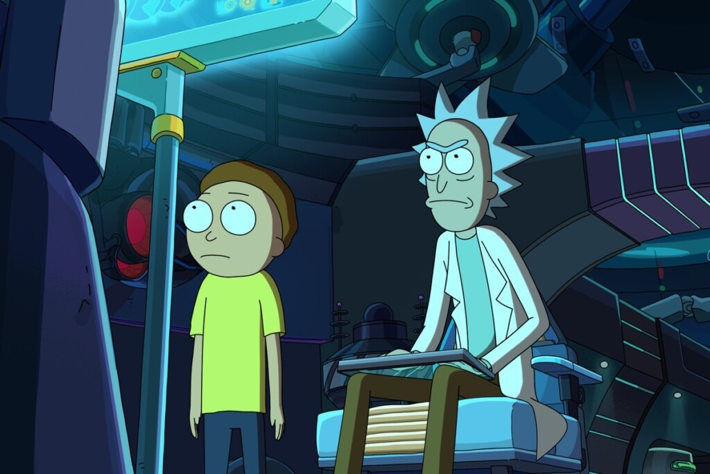 Rick and Morty é exibida pelo HBO Max