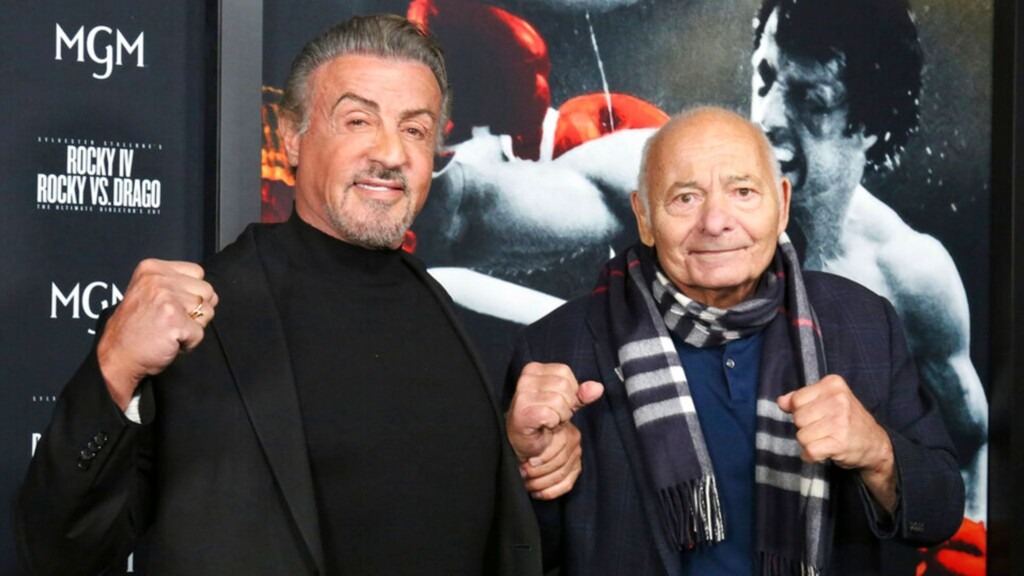 Sylvester Stallone e Burt Young