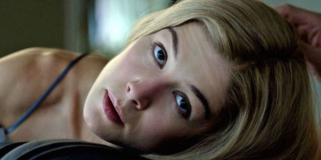 Amy Dunne em Garota Exemplar