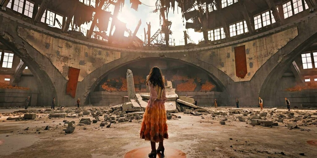 Arena em A Cantiga dos Pássaros e das Serpentes