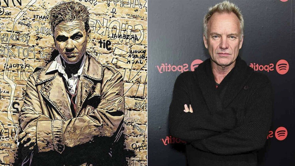 Constantine e Sting