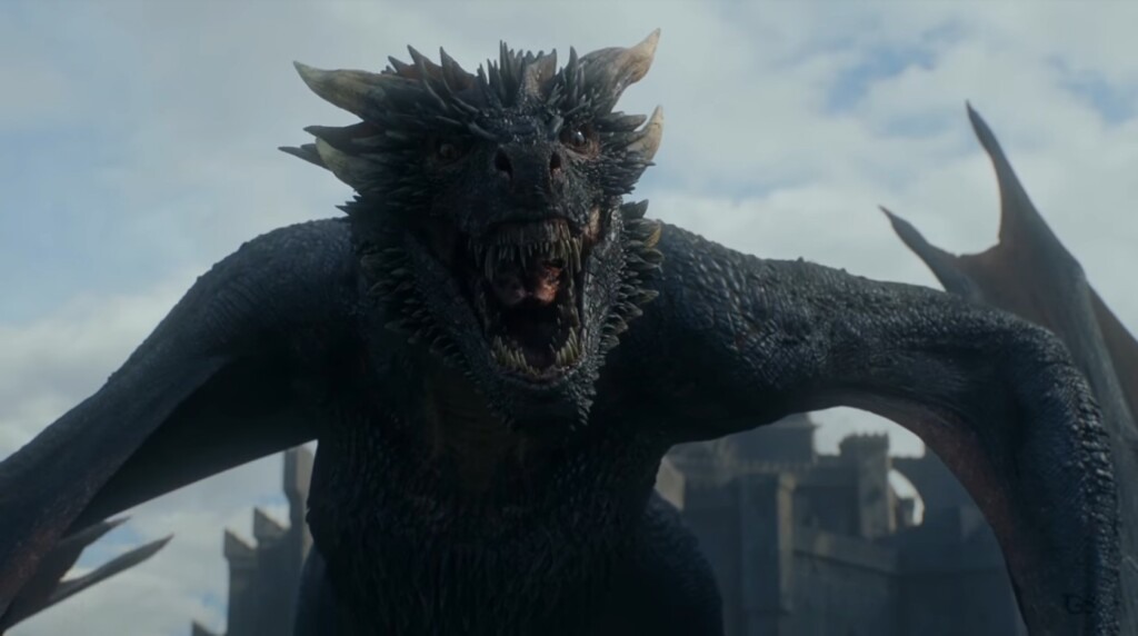 Drogon em Game of Thrones