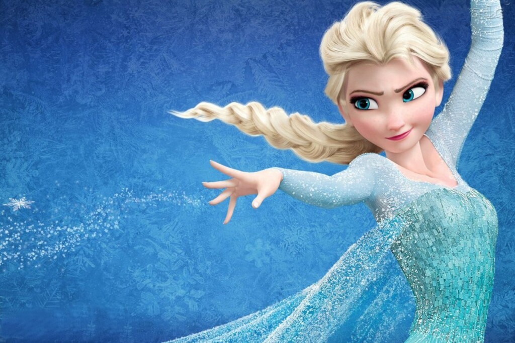 Elsa em Frozen