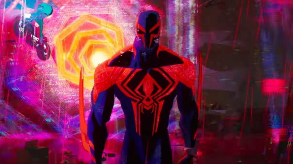 Homem-Aranha 2099 em Através do Aranhaverso