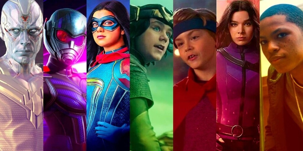 Possíveis membros dos Jovens Vingadores no MCU