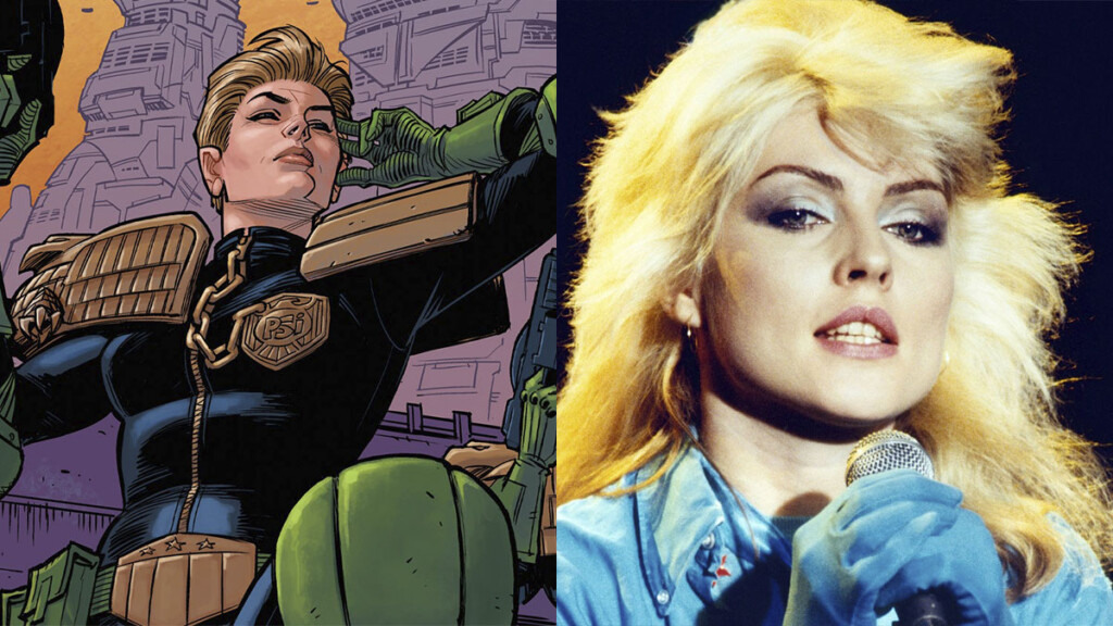 Juíza Anderson e Debbie Harry